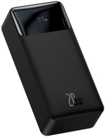 Внешний аккумулятор Baseus Bipow Digital Display C+2U 20W PPBD050401 / PPDML-N01 30000 мАч черный