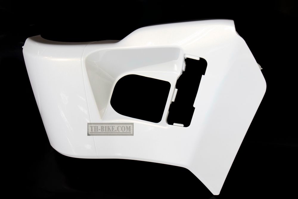 81138-K35-V30ZL. OUTER, R. INNER COVER. Fairing Honda PCX2014-2017. White, NHA87P