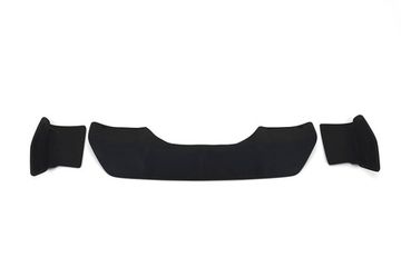 Диффузор заднего бампера V.1 для BMW X6 F16 2014-2019