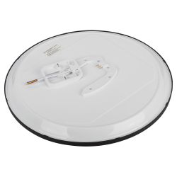 Светильник потолочный светодиодный ЭРА Классик без ДУ SPB-6 Slim Base BK 70W -5K | Светильники SPB-6 без ДУ