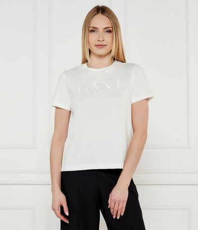 Футболка Gant - белый(4200502)