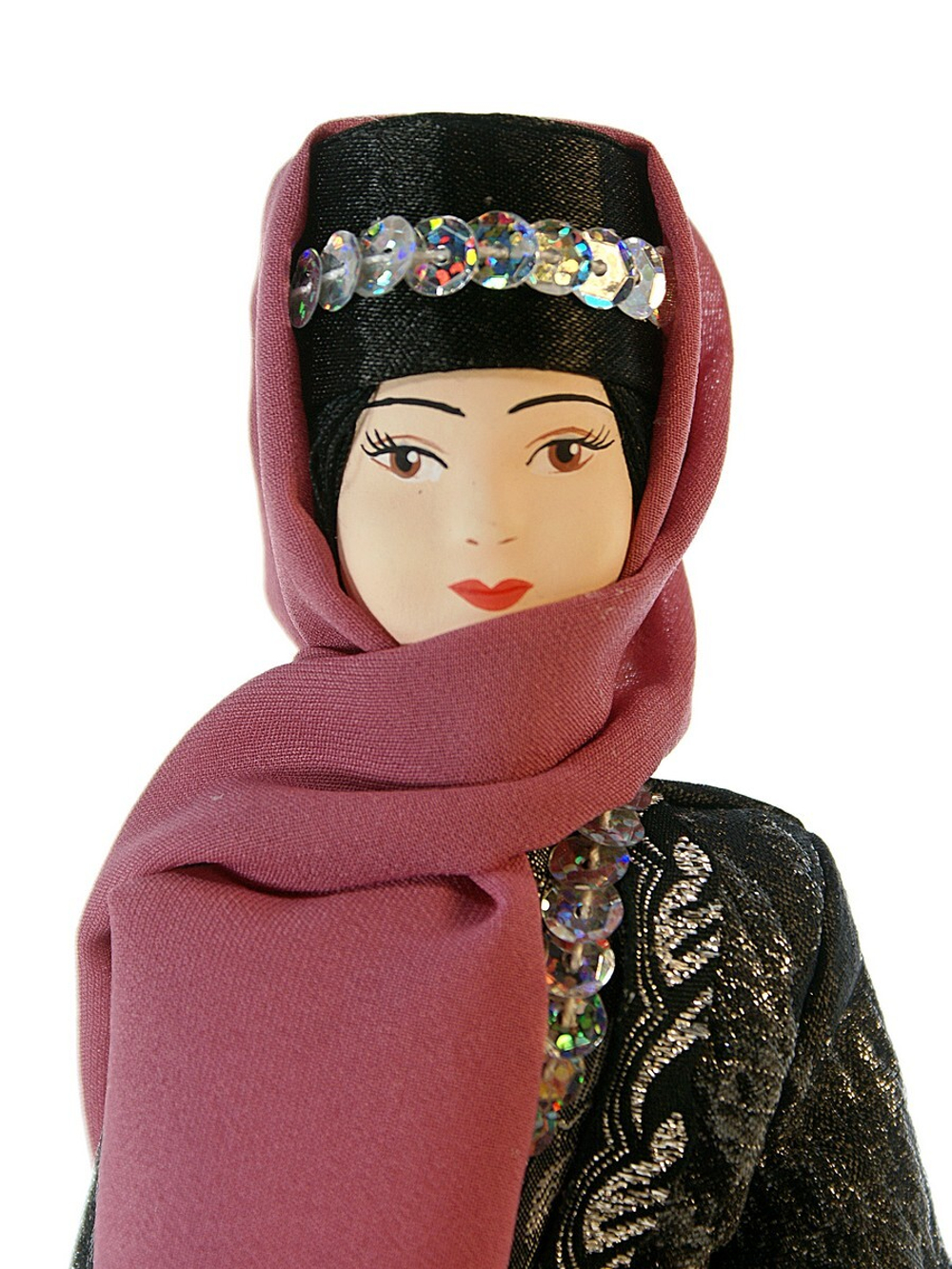 Кукла фарфоровая коллекционная Татарка