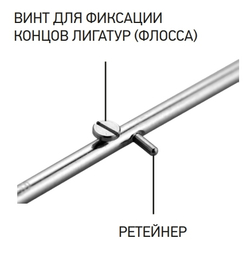 Рамка для коффердам (раббердам). Dentech Corporation, Япония. Купить на kofferdam.pro
