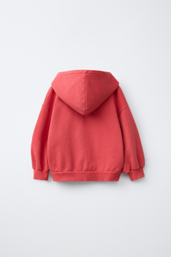 ZARA X PUKAS ХУДИ PUKAS SURF, КРАСНЫЙ