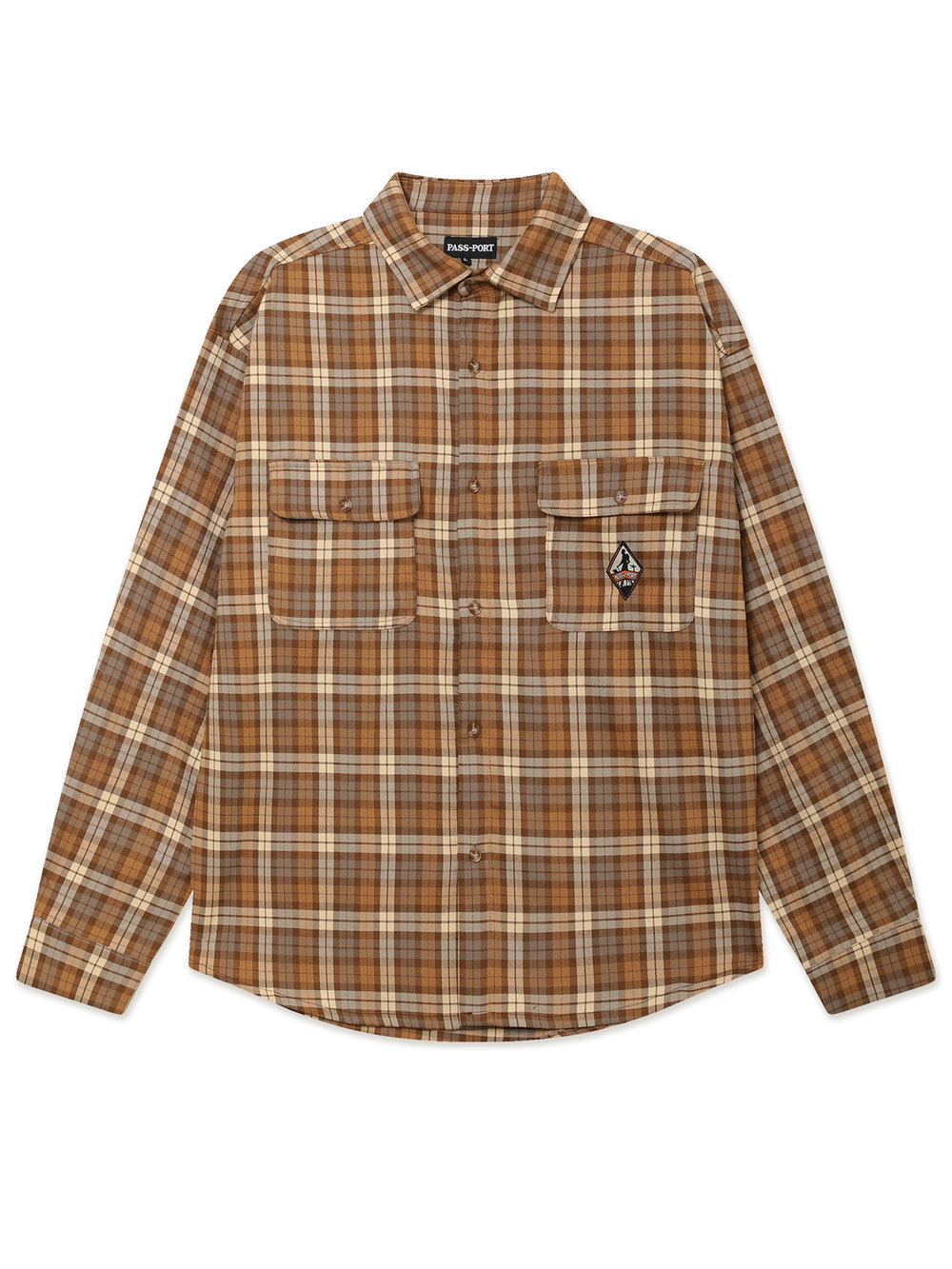 Рубашка Фланелевая Wanderer Flannel Vineyard Shirt