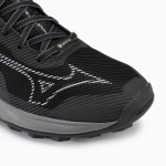 Женские Кроссовки для бега Mizuno Wave Ibuki 4 GTX black/silver/quiet