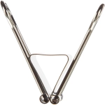 Зажимы для бумаг Выбор есть (Attache Economy) 41 мм чёрные (12 штук в упаковке)