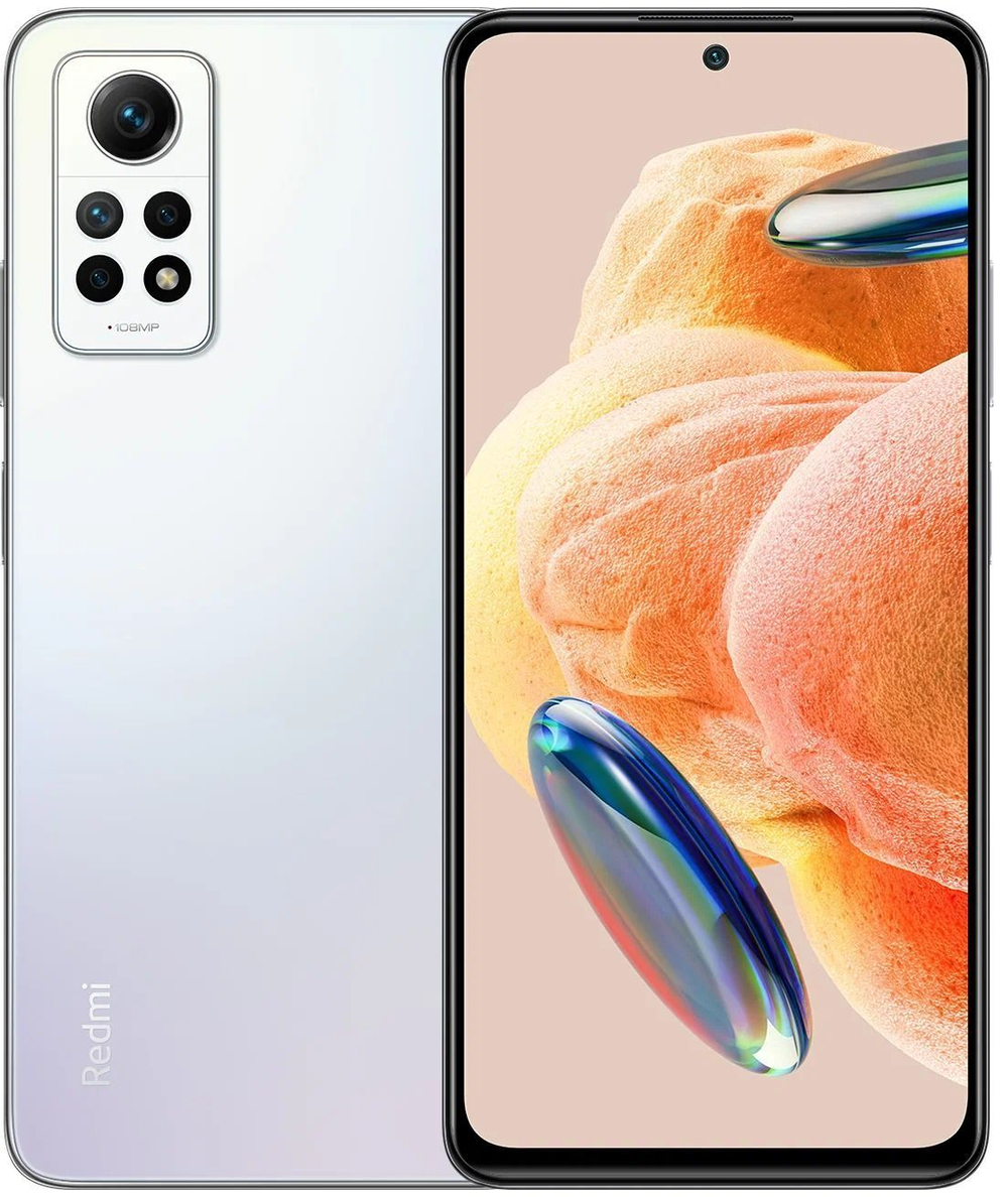 Смартфон Xiaomi Redmi Note 12 Pro 4G 8/128 ГБ Global, Dual nano SIM, серый