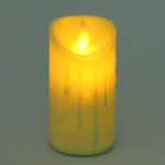 Сувенир подсветкой «Свеча - Капли воска» 5*9 см