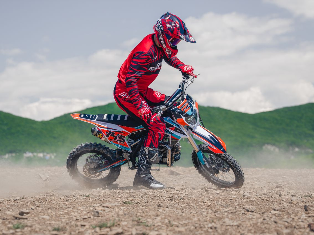 Мотоцикл питбайк SHARMAX MOTORS PowerMax 145 MIAMI