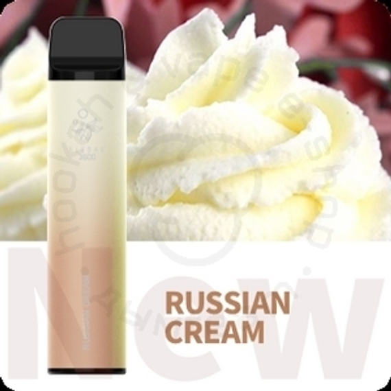 Одноразовая ЭС ELF BAR 3600 ПЕРЕЗАРЯЖАЕМЫЙ (РУССКИЙ КРЕМ) (М)