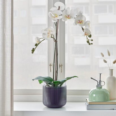 Горшок для растений IKEA GRADVIS (ГРАДВИС), Серый, 12 см