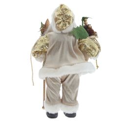 GAEM Дед Мороз, L18 W12 H33/30 см