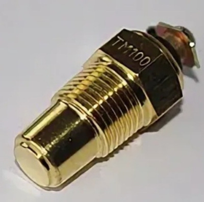 Датчик ТМ 100В (ан. ZS04-LD002) темперы охлаждения жидкости (под болт) ЗИЛ, ГАЗ, МАЗ (АВТОЭЛЕКТРИКА)