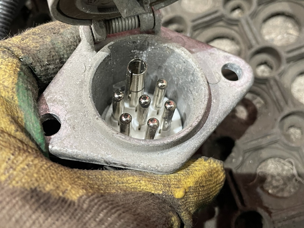 Проводка шасси основная 2023г