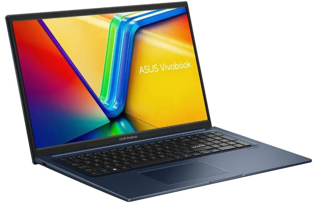 Ноутбук  ASUS X1704VA-AU444 17.3 ", Core i5, 16 Гб RAM, 512 Гб SSD, Iris Xe Graphics, Синий
