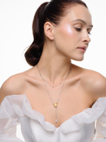 Сотуар "Yellow heart" Silver