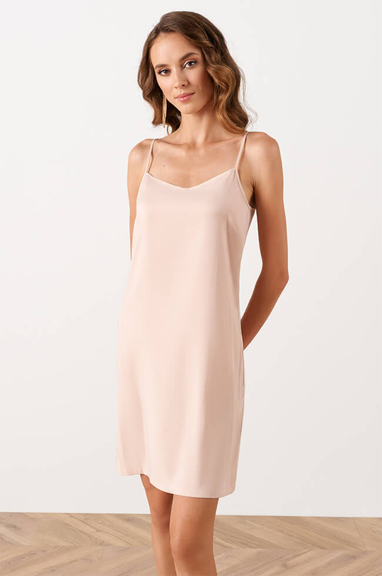 51589 Платье женское (бежевый)