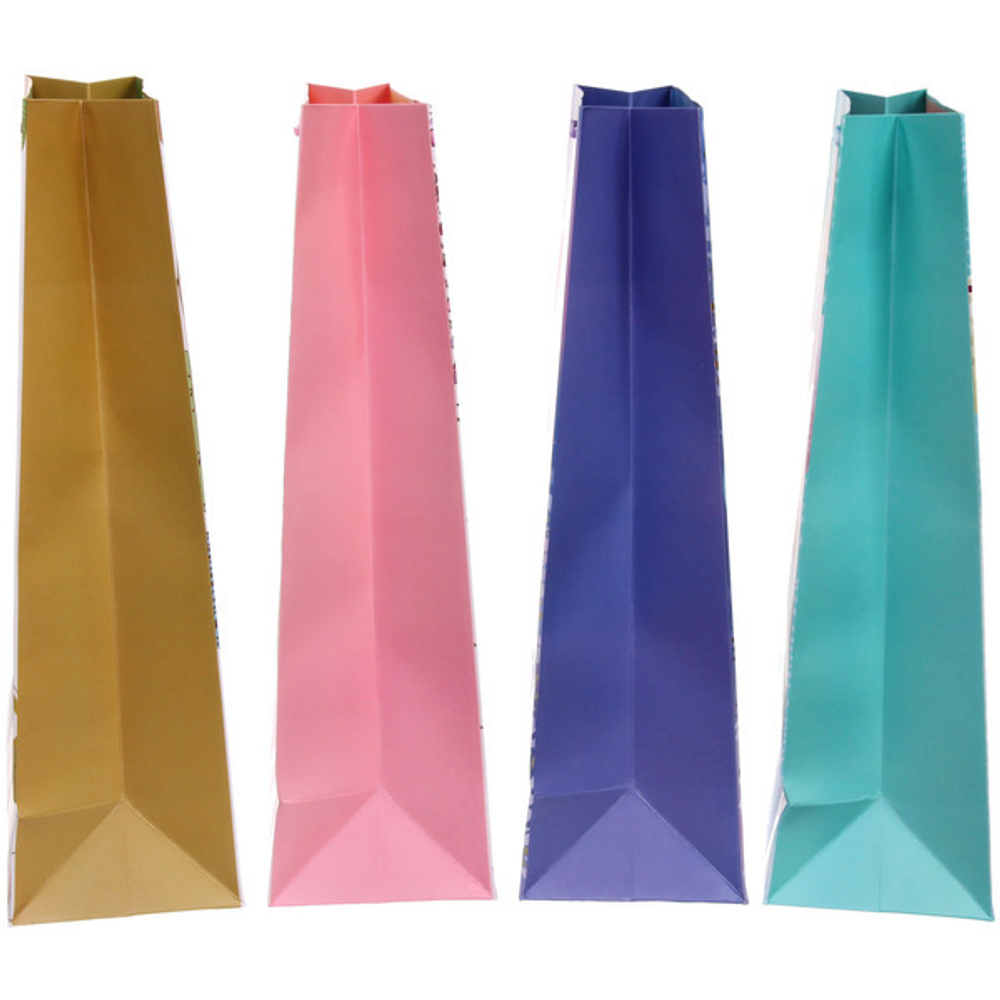 Пакет подарочный «Воздушные шарики» 31*42*12 см, микс