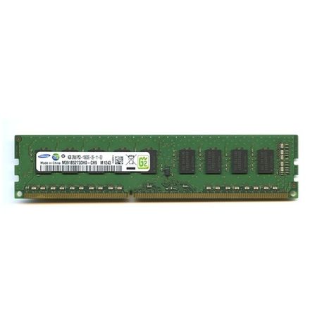 Модуль памяти для сервера DDR3 4Gb Unbuffered Samsung M391B5273DH0-CH9 PC3-10600E ECC 1333Mhz 2Rx8 1,5V Dual Rank