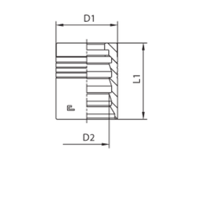 Муфта DN 20 4SP/4SH NEW (Special)