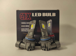HB4 (9006) / Комплект светодиодных ламп 4X LED BULB 6000K (2 шт./ комплект)