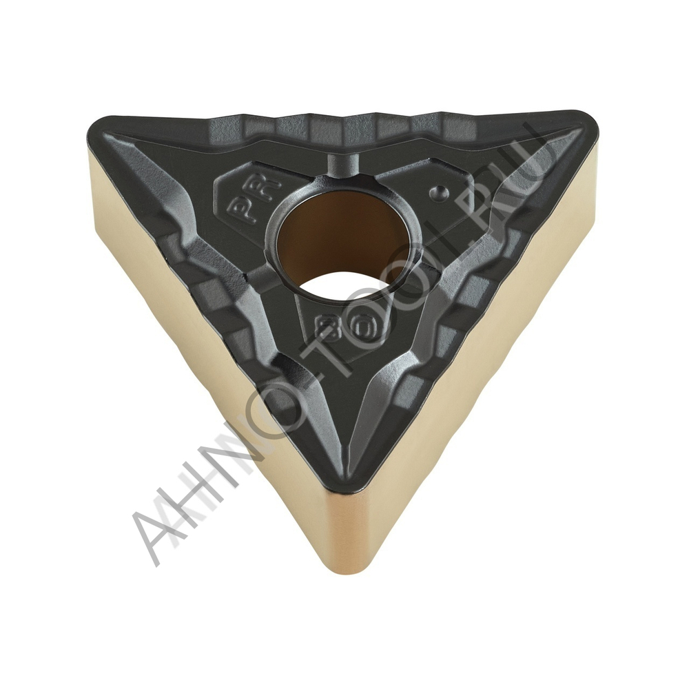 Пластина твердосплавная ISO TNMG160408-PSX ACP10E AHNO по стали, чистовая