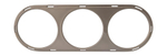 Переходная рамка магнитолы NISSAN X-TRAIL 2003-2007 10,2 дюймов