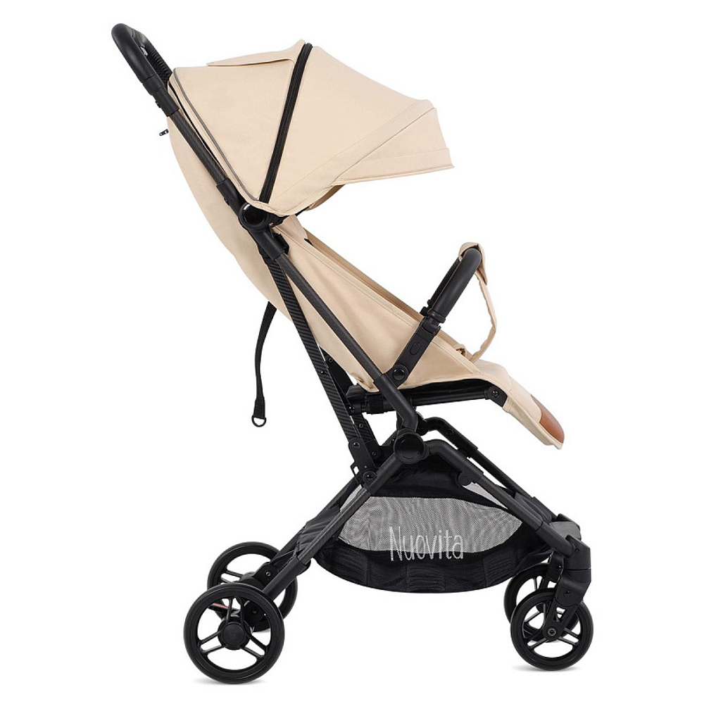 Прогулочная коляска Nuovita Note Beige/Бежевый