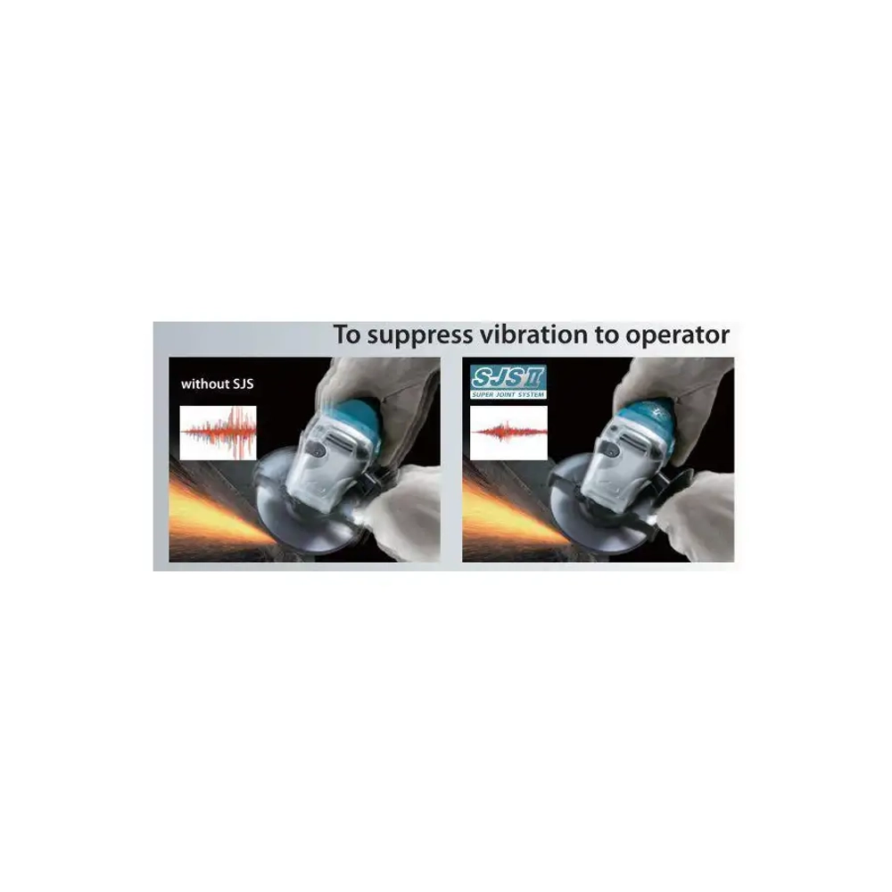 Угловая шлифовальная машина Makita GA6040C