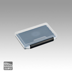 Коробка под приманки MEIHO SLIT FORM CASE 3010NS CLEAR