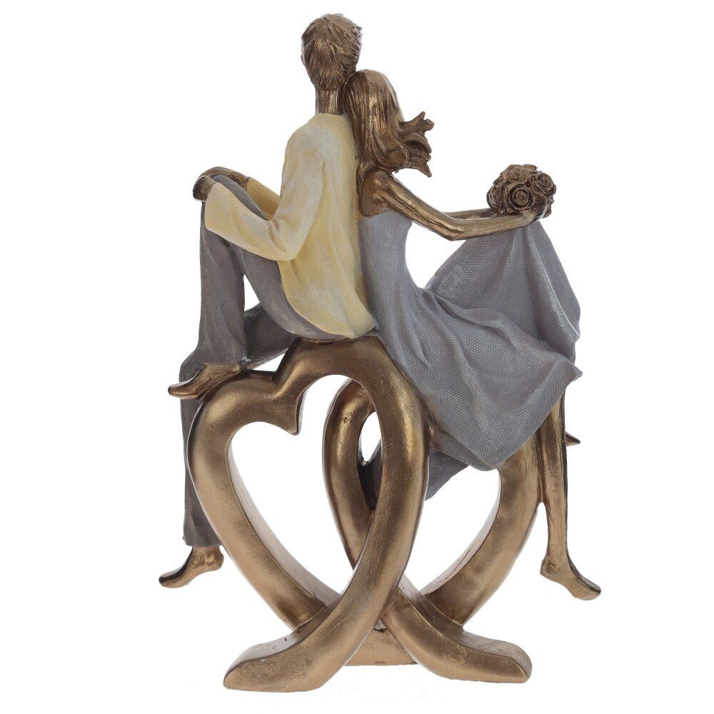 GAEM Фигурка декоративная "Влюбленная пара", L18 W7 H24,5 см