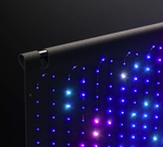 Световая стена Twinkly, пиксельная фоновая стена - 1120 RGB пикселей, IP65, высота 245 см, ширина 245 см