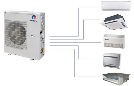 Внешний блок Gree GWHD(18)NK3KO(LCLH)
