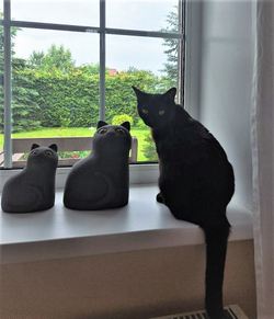 Статуэтка Big-Eyed Cat B