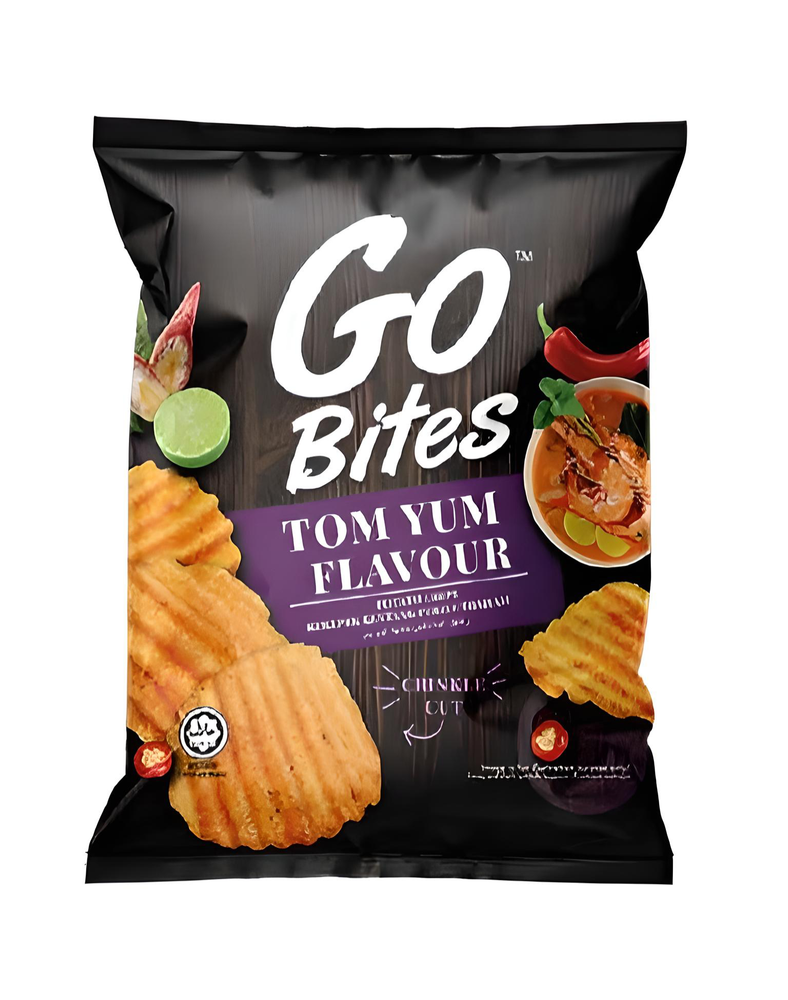 Картофельные чипсы Go Bites со вкусом «Том Ям»
