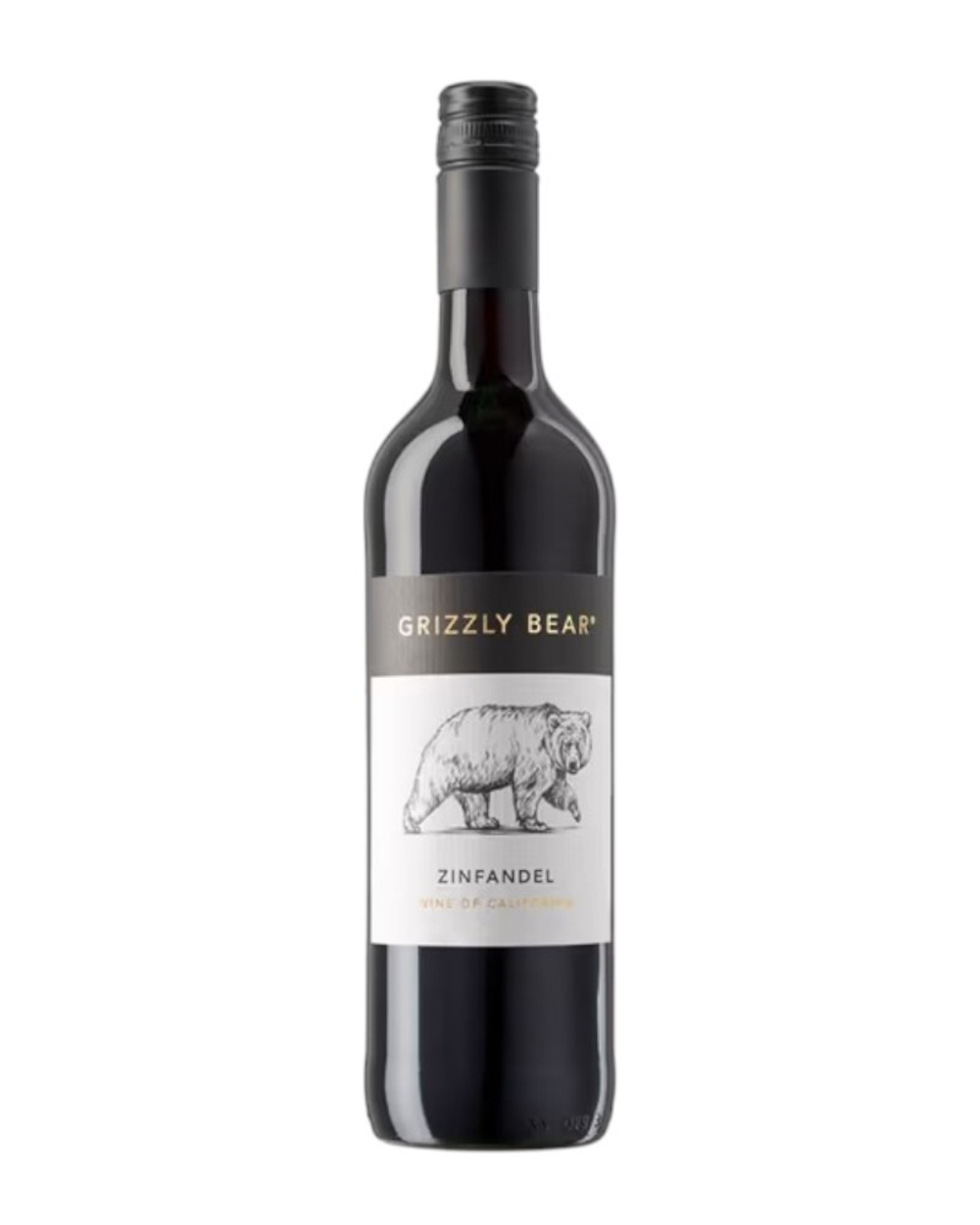Grizzly Bear Zinfandel 0.75 л.
