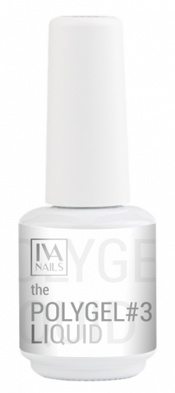 Polygel LIQUID(Жидкий полигель) №3-15ml