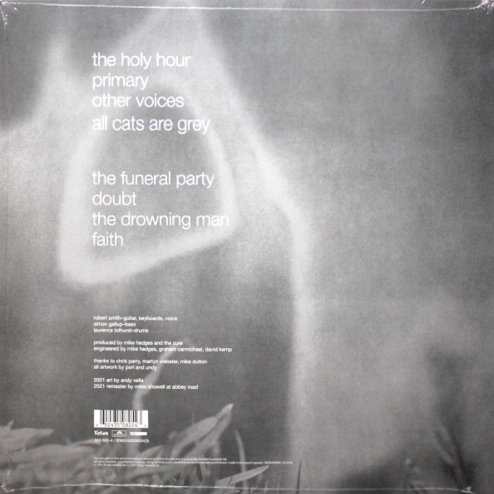 The Cure / Faith (Limited Edition)(Picture Disc)(LP)