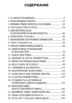 Люди и проблемы. Юлиус Эвола. Категория 1