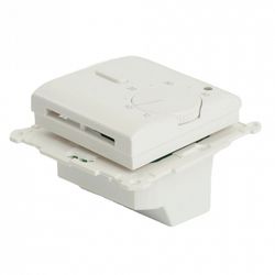 Терморегулятор электромеханический для теплого пола без рамки Stekker Катрин 49740