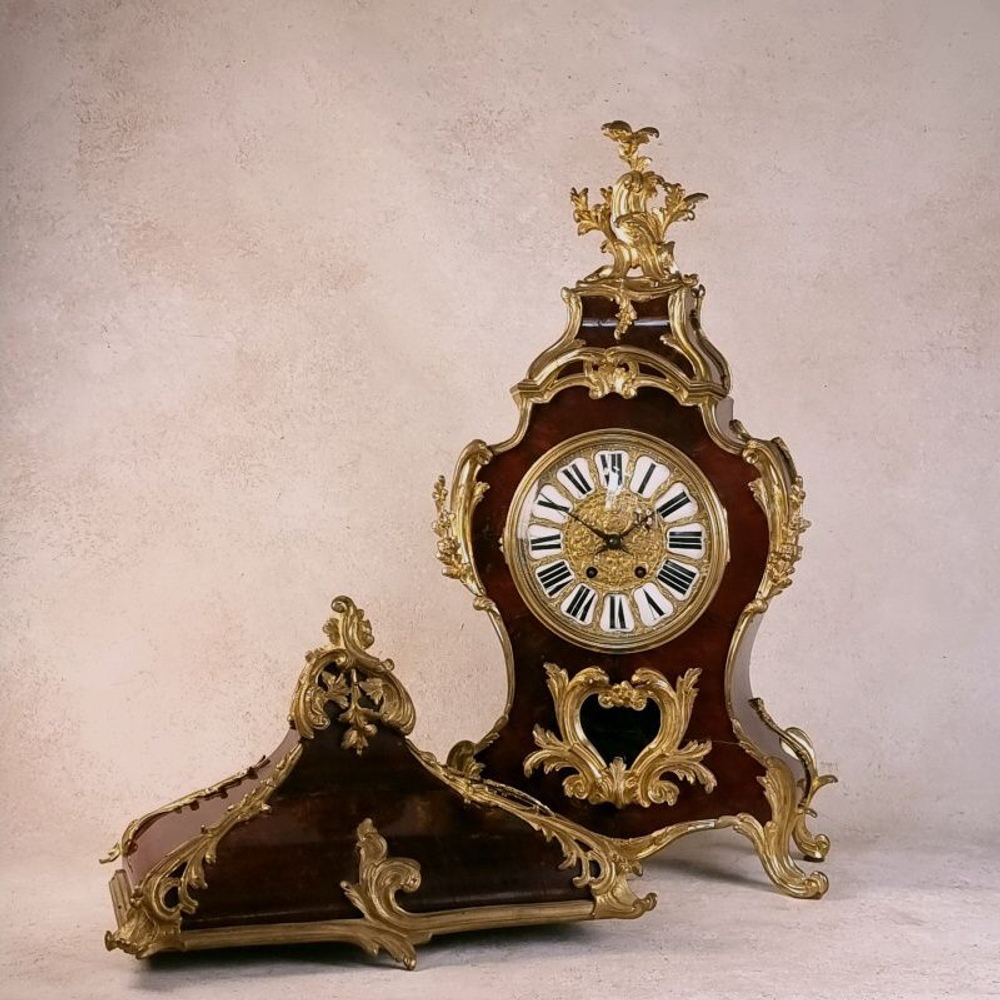 Часы в технике Boulle