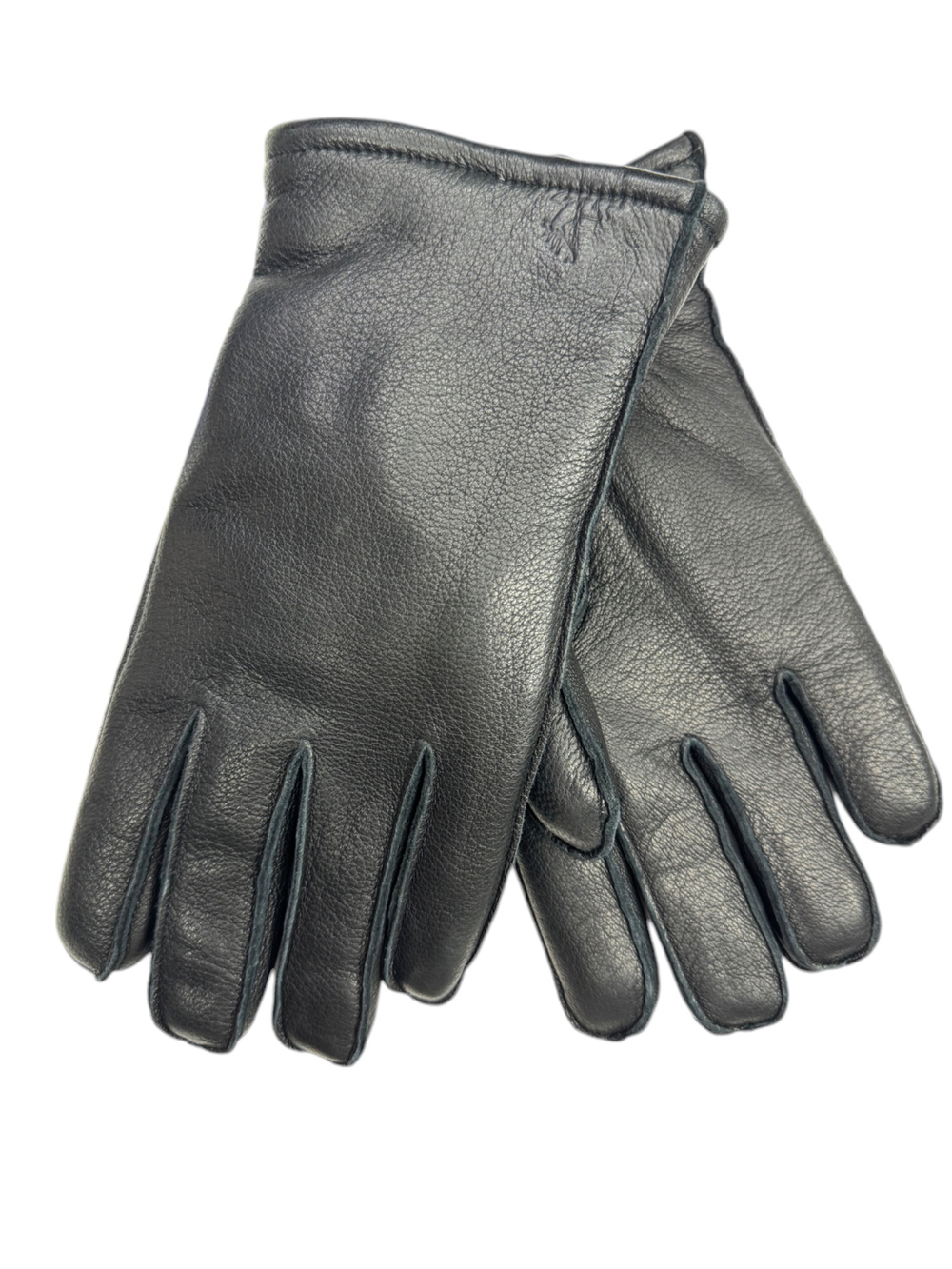 Перчатки. Мужские. Материал верха: Кожа оленя высокого качества. Подклад: Набивная шерсть. 5 шт в упаковке.