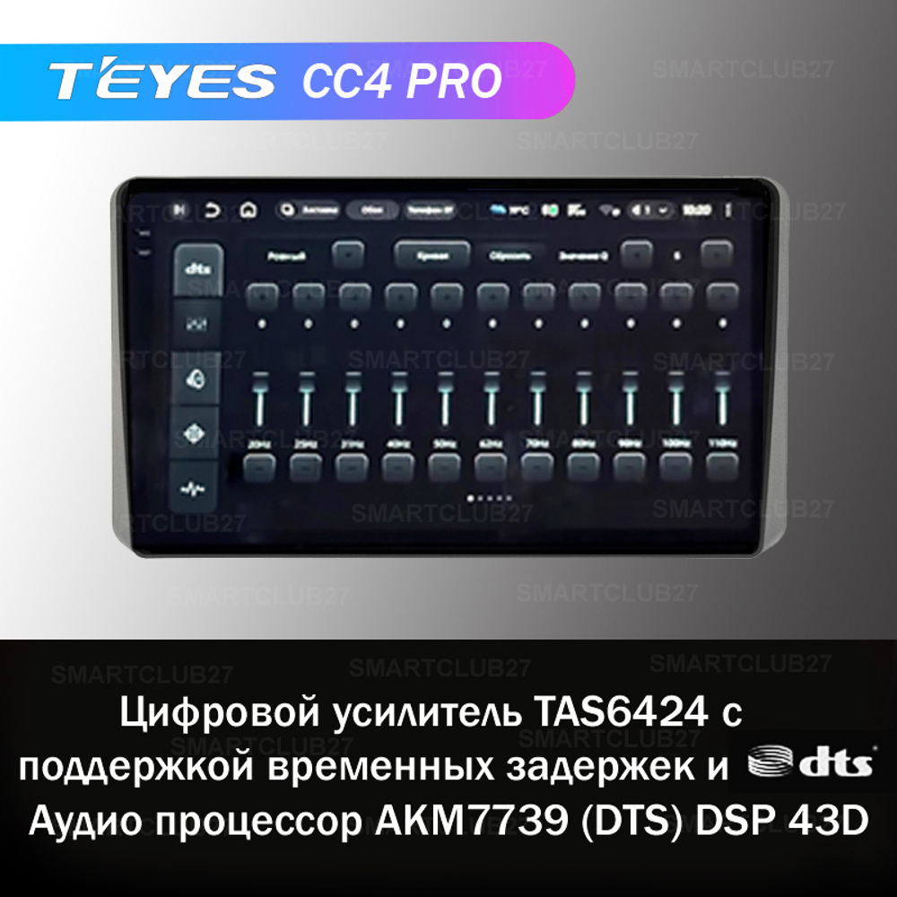 Teyes CC4 Pro 10,2" для KIA Sportage 2021+