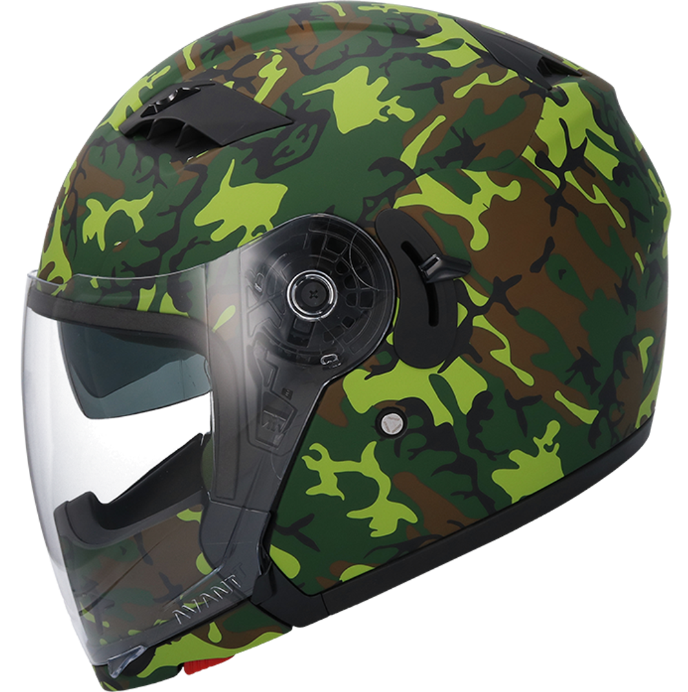 Шлем SHIRO SH414 CAMOUFLAGE