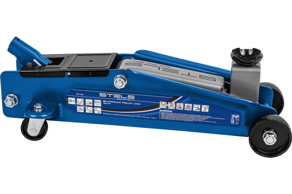 Домкрат подкатной STELS SUV высокий подъем (3,0 т - 190/535 мм) 51134 51134