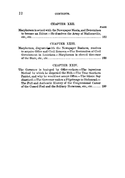 Macpherson, the Great Confederate Philosopher and Southern Blower | Alfred C. Hills