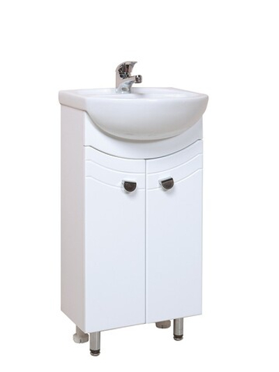 Тумба Onika МАНГО 40.11 с раковиной Sanita МАНГО 40