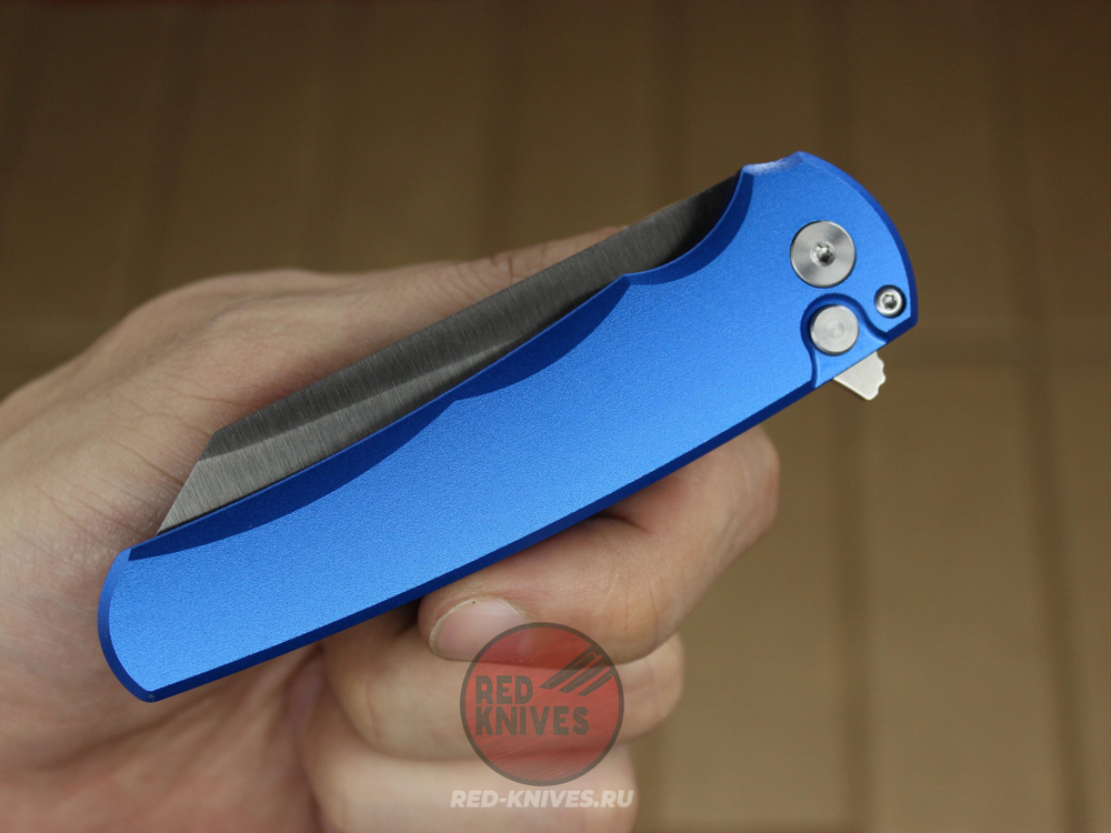 Нож Pro-Tech Malibu Reverse Tanto (синий) 5202