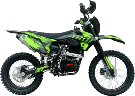 Кроссовый мотоцикл BSE Z1-150e 19/16 Neon Raven